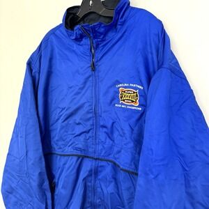Cutter & Buck‎ NFL Carolina Panthers Team Issued Full Zip 2003 NFC Champs Sz XXL